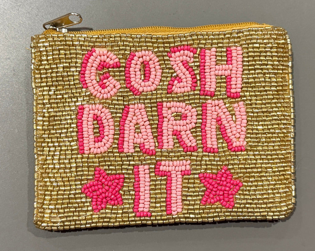 Gosh Darn Glam Pouch