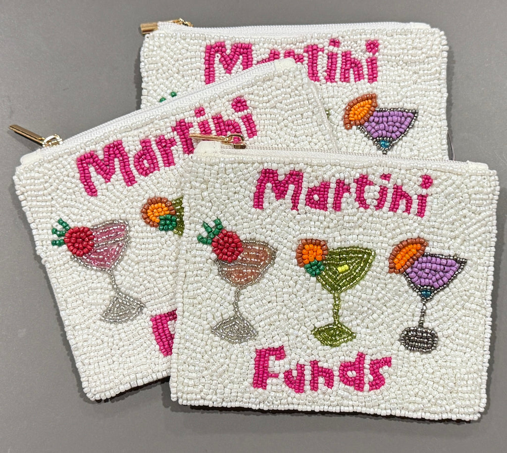 Tipsy Treasures Pouch