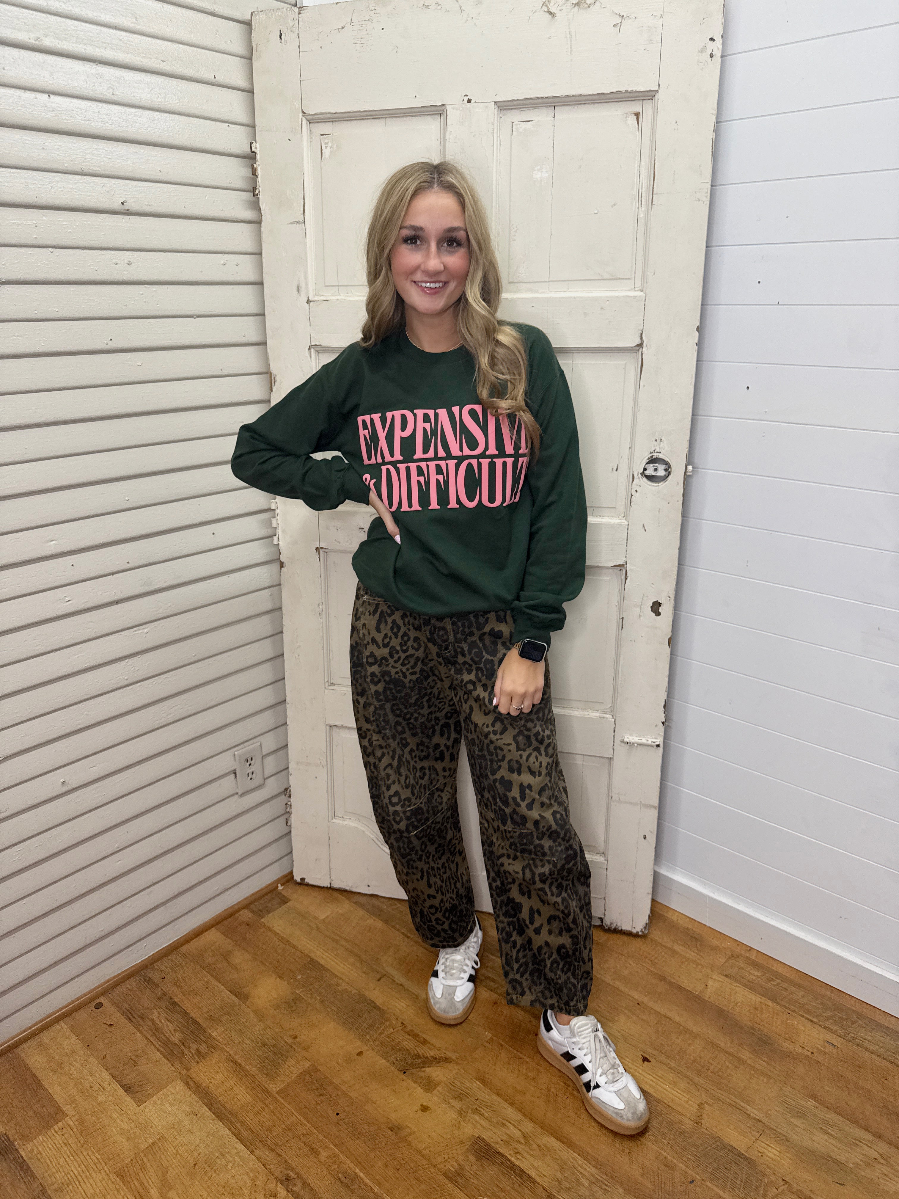 Expensive and Difficult