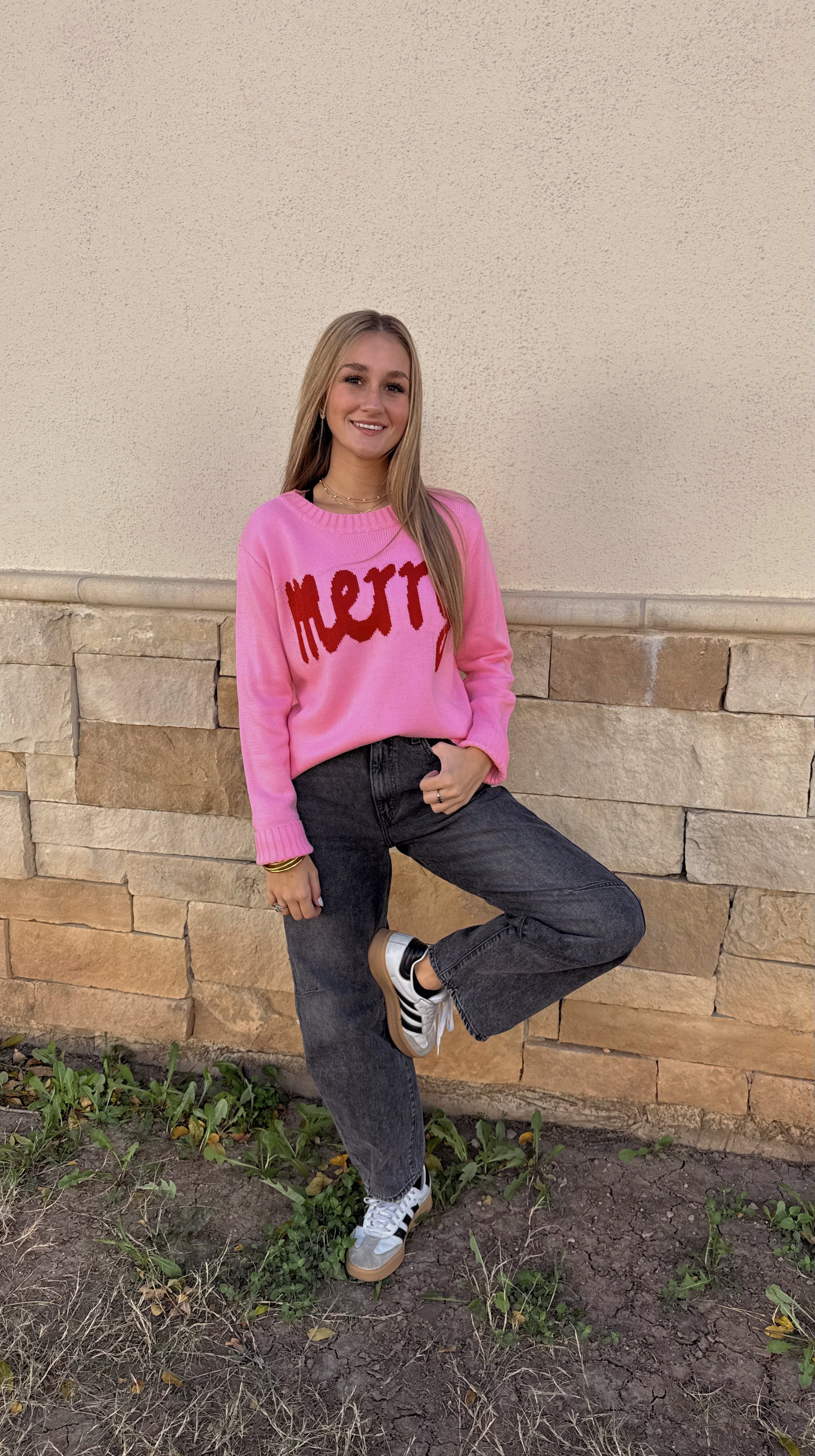 The Merry Moment Sweater